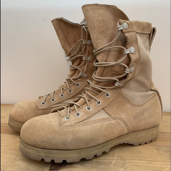 Belleville Waterproof Combat and Flight Boots 8.5W - Picture 2 of 7
